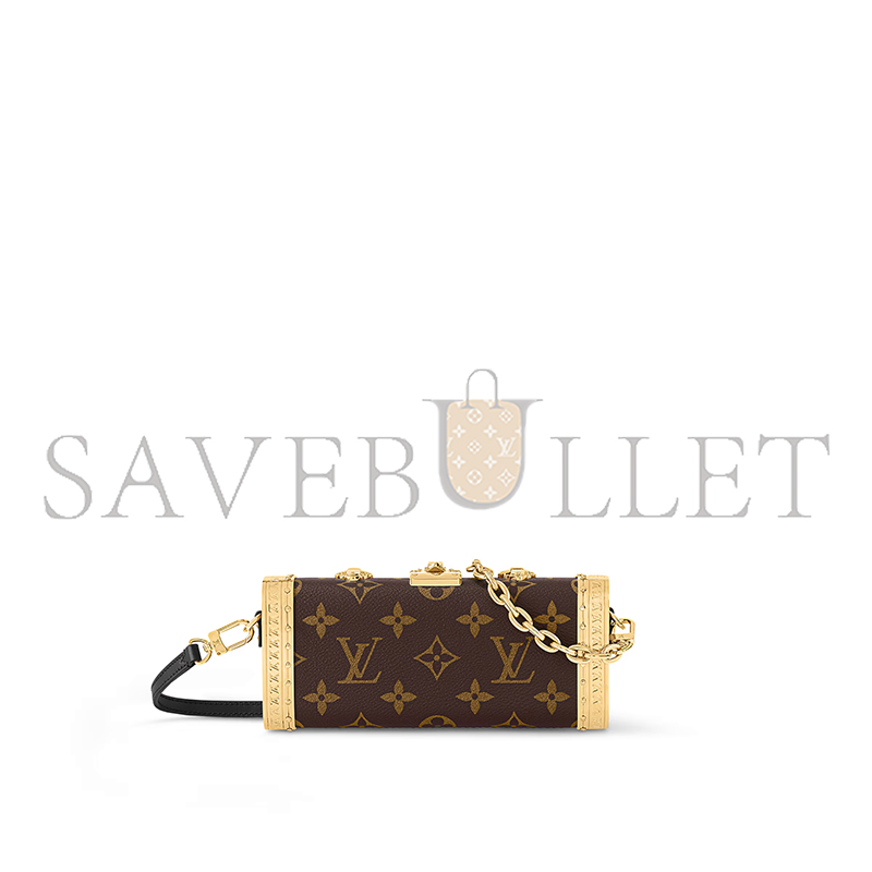 LOUIS VUITTON SMALL VANITY CASE M46758 (18.5*10.2*5cm)